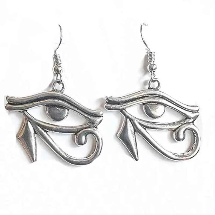 Vintage Evil Eye Dangle Earrings for Women - GiFTiFY