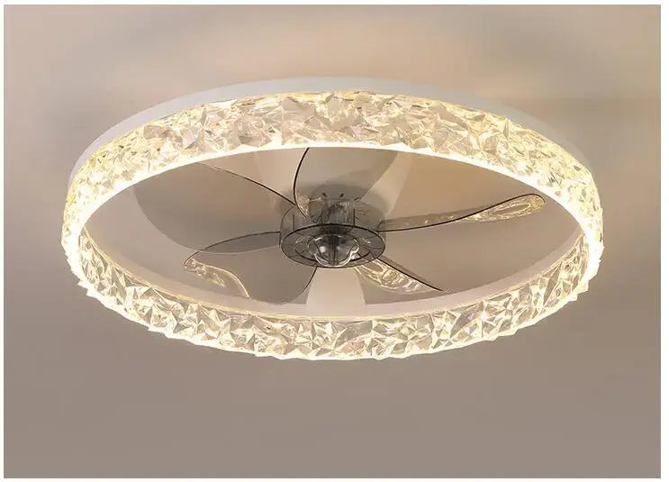 LED Ceiling Fan with Remote Control