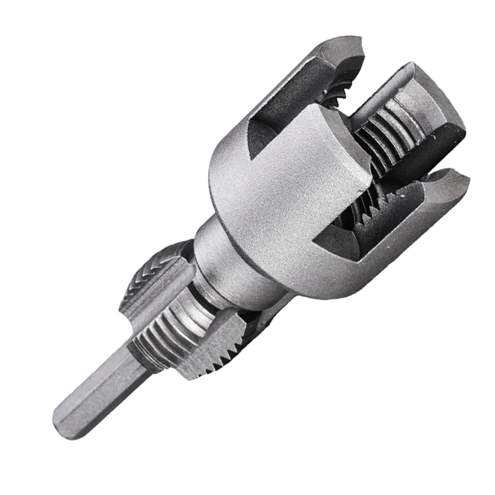 20/25mm Water Pipe Thread Opener PPR Internal External Integrated Water Pipe Wire Opener For Electric Drill Pvc Pipe Threader DSERS