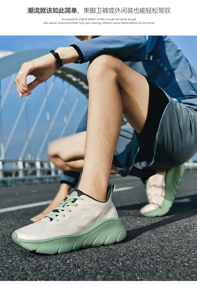 2024 Luxury Breathable Men’s Running Sneakers