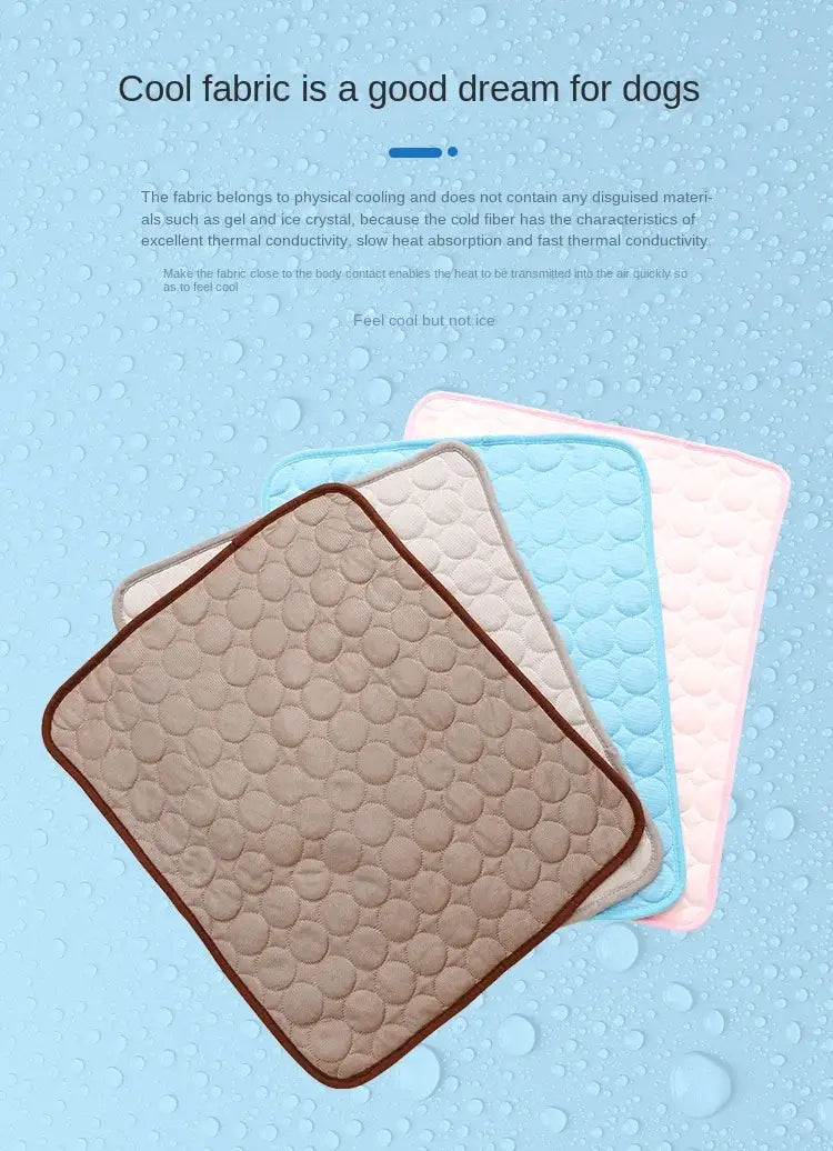 Dog Cooling Mat for Cats and Furry Friends