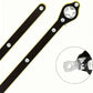 Car Labor-saving Jack Ratchet Wrench Scissor Jack Garage Tire Wheel Lug Wrench Handle Labor-saving Wrench Car Repair Tool