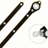 Car Labor-saving Jack Ratchet Wrench Scissor Jack Garage Tire Wheel Lug Wrench Handle Labor-saving Wrench Car Repair Tool - GiFTiFY