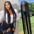 Tribal Synthetic Cornrow Braided Wigs Full Lace Wig 36Inches Knotless Jumbo Knotless Box Braids Wig Square Part For Black Women - GiFTiFY