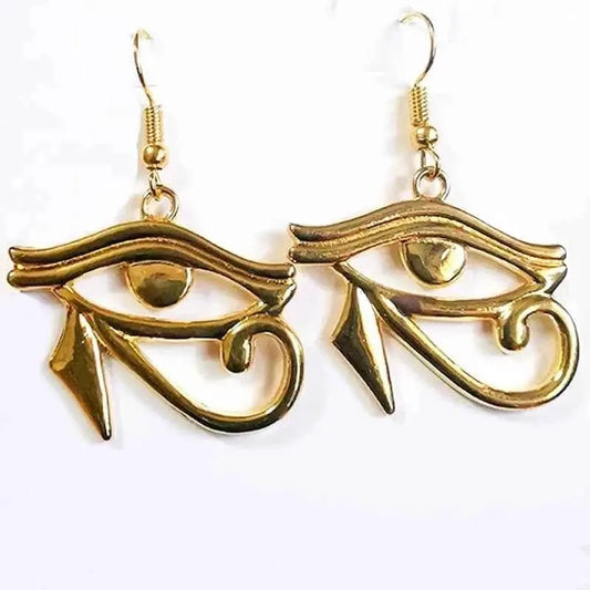 Vintage Evil Eye Dangle Earrings for Women - GiFTiFY