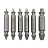 Extractor Double Head Screw Slide Tooth Removal Tool S2 Screwdriver Screwdriver Screwdriver Head Broken Wire Set GiFTiFY