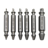 Extractor Double Head Screw Slide Tooth Removal Tool S2 Screwdriver Screwdriver Screwdriver Head Broken Wire Set - GiFTiFY