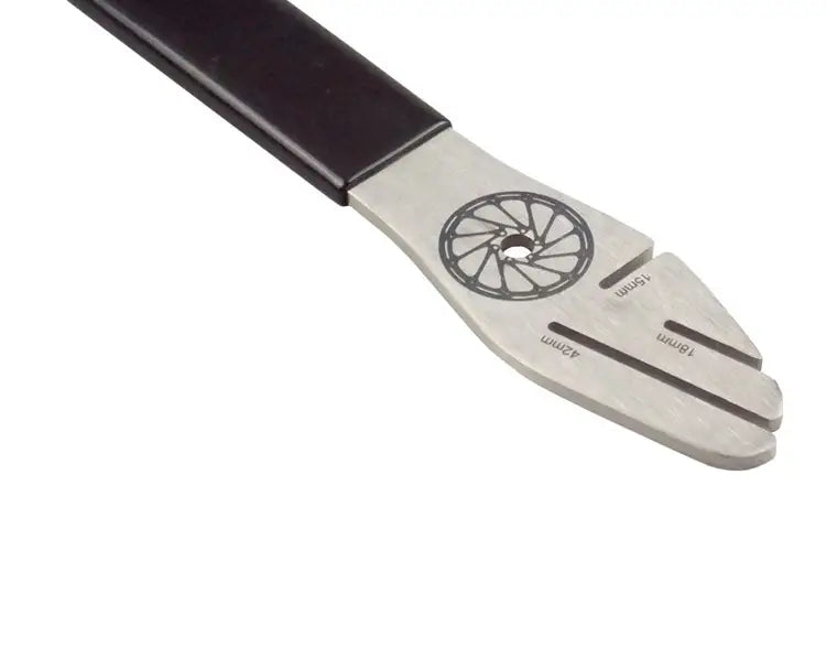 Bicycle Tool Disc Brake Rotor Alignment Truing Tools MTB Flattening Correction Wrench Stainless Steel Bike Repair Tool