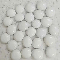 100g Colorful Glass Mosaic Tiles for DIY Crafts, Multi-Size