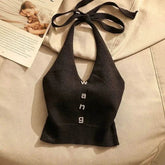 V Neck Summer Tank Top - GiFTiFY