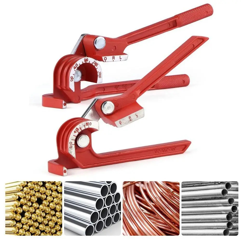 Pipe Curving Manual Pipe Bender Heavy Duty Tube Copper Pipe Bender British Adjustable Pipe Bending Tool Tube Bending Machine GiFTiFY