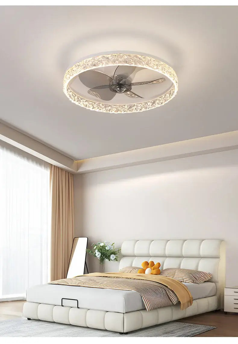 LED Ceiling Fan with Remote Control