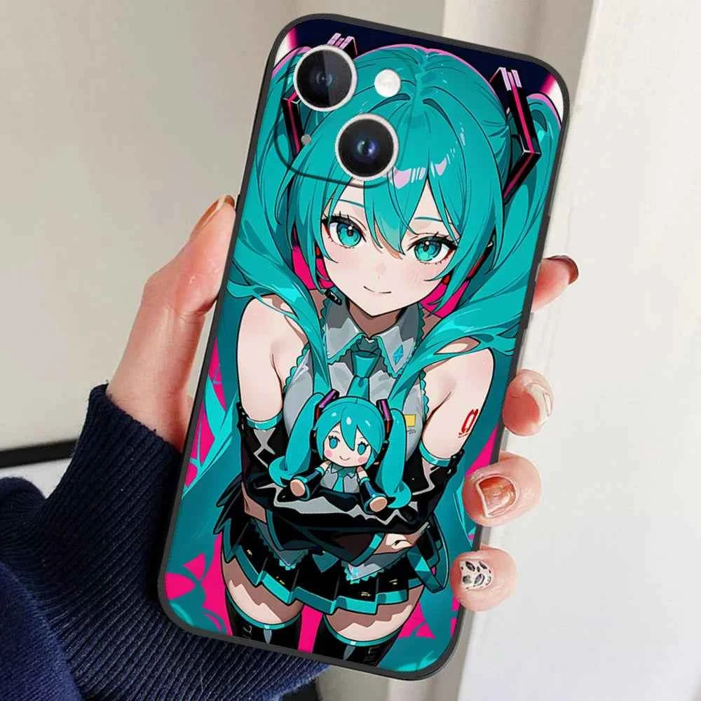 H-Hatsune Miku Phone Case For Iphone (Copy)