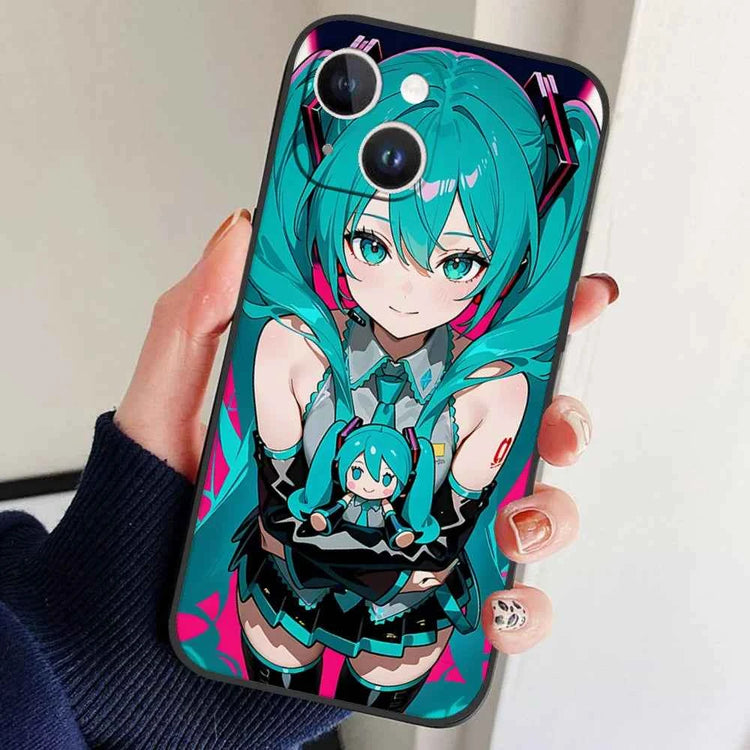 H-Hatsune Miku Phone Case For Iphone (Copy)