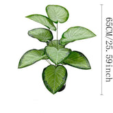 Green Leaf Artificial Plants For Indoor Outdoor by DSERS