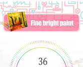 HUACAN Custom Photo Paint By Numbers Pets Child Diy Kit Picture For Living Room Home Decoration - GiFTiFY