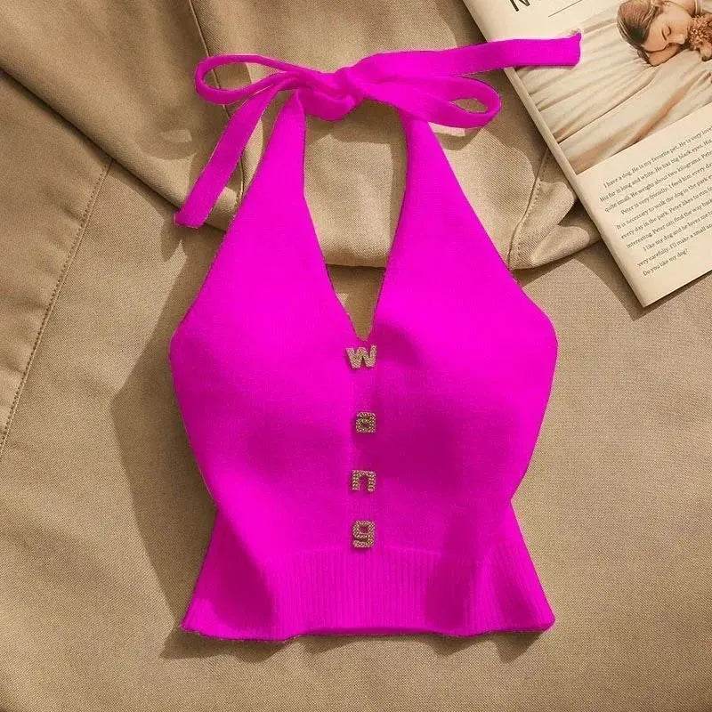 V Neck Summer Tank Top Women’s Apparel by Zopi / AliExpress