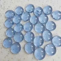 100g Colorful Glass Mosaic Tiles for DIY Crafts, Multi-Size