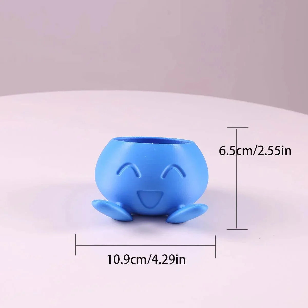 Oddish Planter Oddish Flower Pot Succulent Flower Pot Plant Pot Planter - GiFTiFY