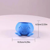 Oddish Planter Oddish Flower Pot Succulent Flower Pot Plant Pot Planter - GiFTiFY