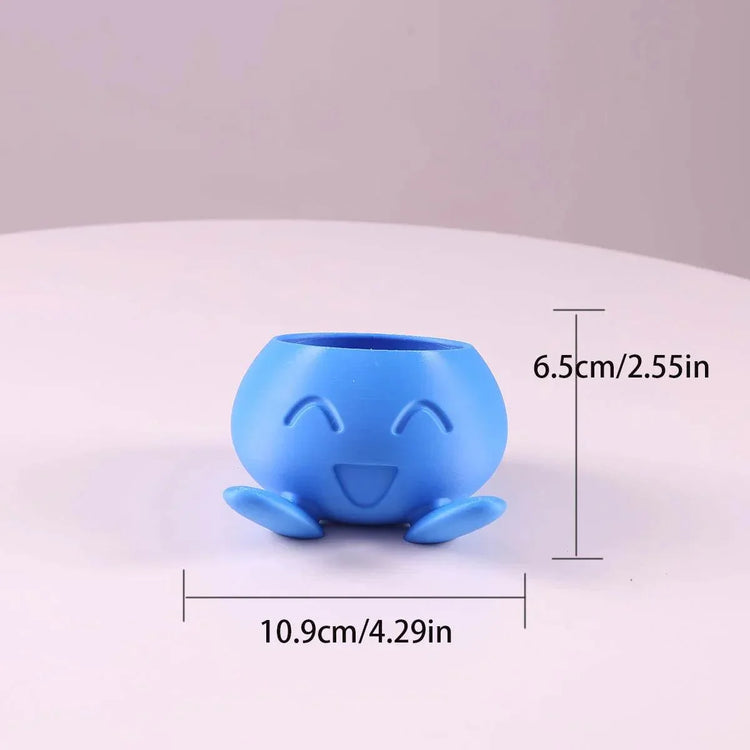 Oddish Planter Oddish Flower Pot Succulent Flower Pot Plant Pot Planter - GiFTiFY