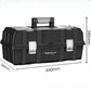 Tools Organizer Box Garage Professional Plastic Tool Case Box Electrician Storage Multifunctional Outdoor Waterproof Garage GiFTiFY
