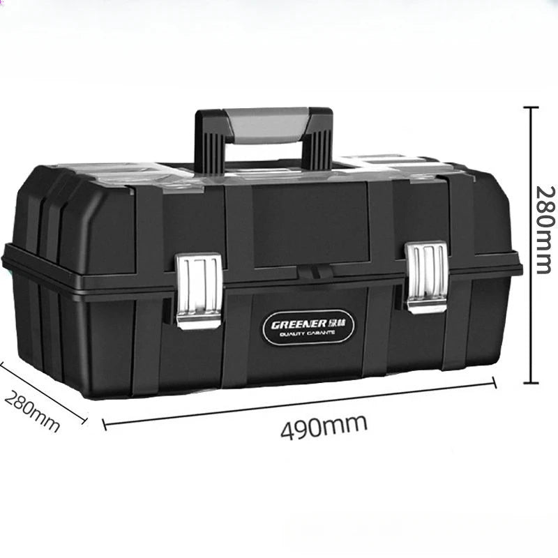 Tools Organizer Box Garage Professional Plastic Tool Case Box Electrician Storage Multifunctional Outdoor Waterproof Garage GiFTiFY