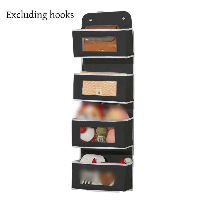1PC Over-The-Door Hanging Organizer - Extra Large Multi-Layer Storage Bag for Toys Dorm Room Essentials & Closet Organization Sy by GiFiFY