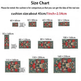VIKAMA Daisy Pattern Carpet Doormat Non-slip Laundry Room Rug For Bedroom Floor Mat Home Decor Bedside Rugs Outdoor Carpet Bath Mat by DSERS