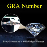0.3-10ct Rare Oval Cut Moissanite Loose Stone - GiFTiFY