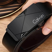 Stylish Men's PU Leather Belt - Fashion Belts for Daily Life, Leisure, Party, Festival, Work