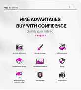 Painting By Numbers Dropshipping Personality Photo Customized DIY Picture Drawing Coloring by Numbers Acrylic cat adult no frame