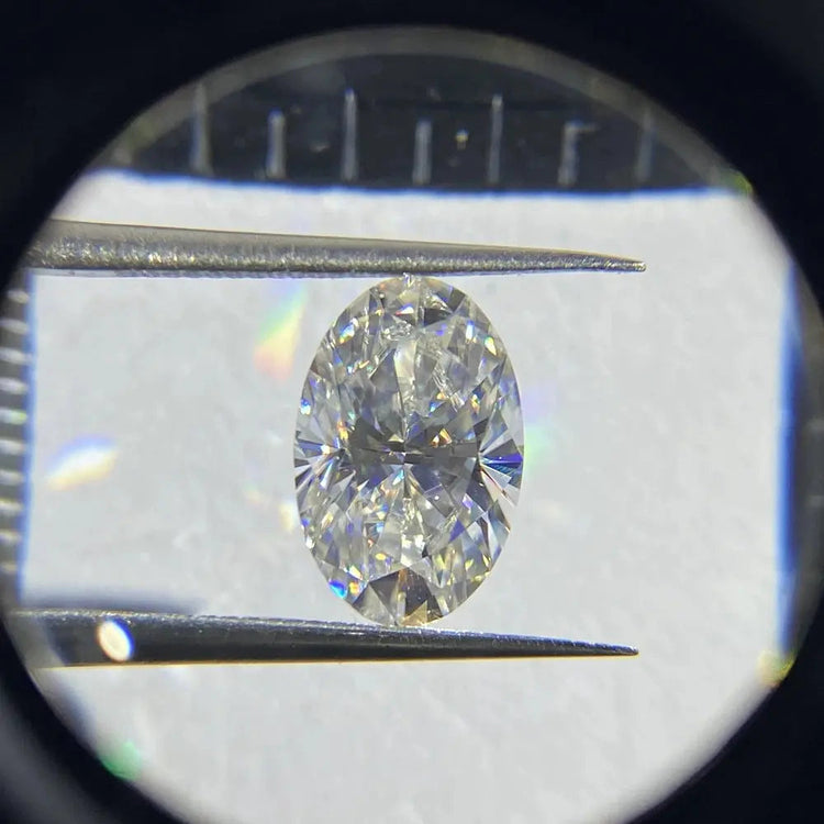 0.3-10ct Rare Oval Cut Moissanite Loose Stone - GiFTiFY