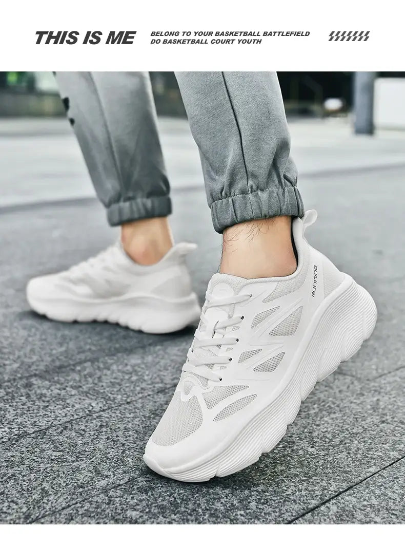 2024 Luxury Breathable Men’s Running Sneakers