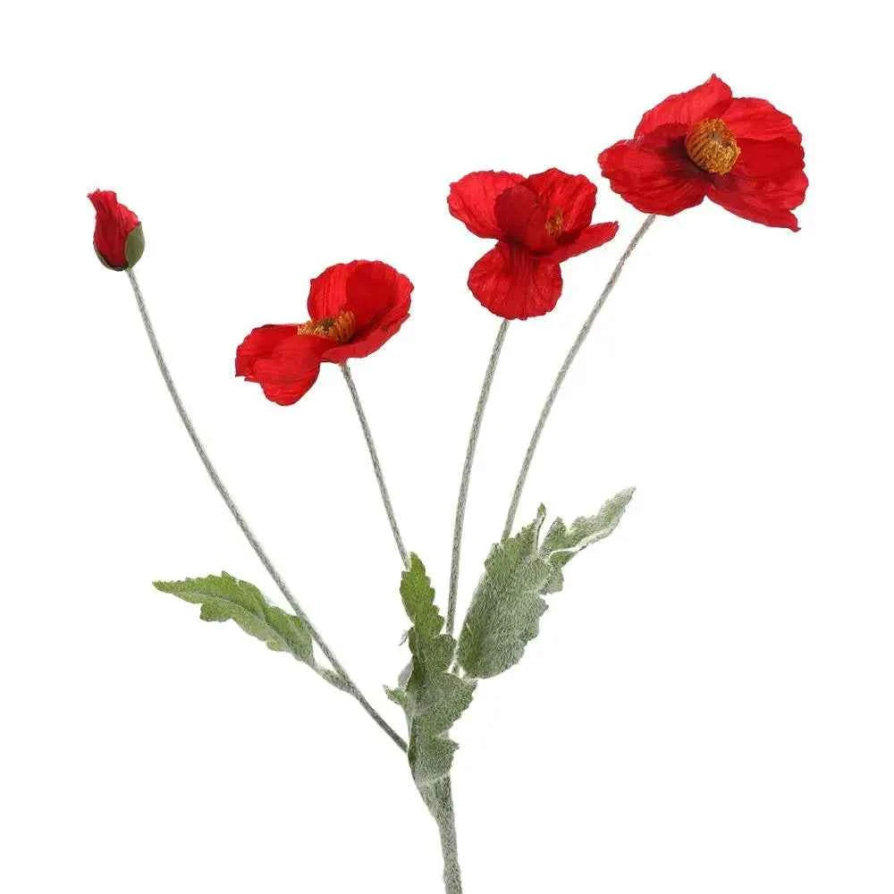 60cm Artificial Higanbana Flower Branch Handmade by DSERS