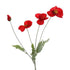60cm Artificial Higanbana Flower Branch Handmade Plastic Silk Equinox Flower Real Touch Beautiful Fake Flower