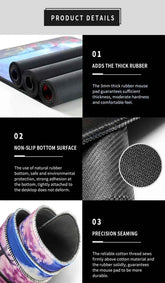 Computer Mouse Pad O-one P-piece Boa Hancock Gaming MousePad Large Mouse pad Gamer keyboard pad Edge White Desk Mat tapis souris