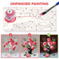 DIY Digital Oil Painting Cat Flower Paint By Numbers Animal Kitten Handpainted Acrylic Paint On Canvas Home Bedroom Wall Artwork