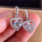 Stunning Blue Zircon Star Dangle Earrings blue zircon earrings - GiFTiFY