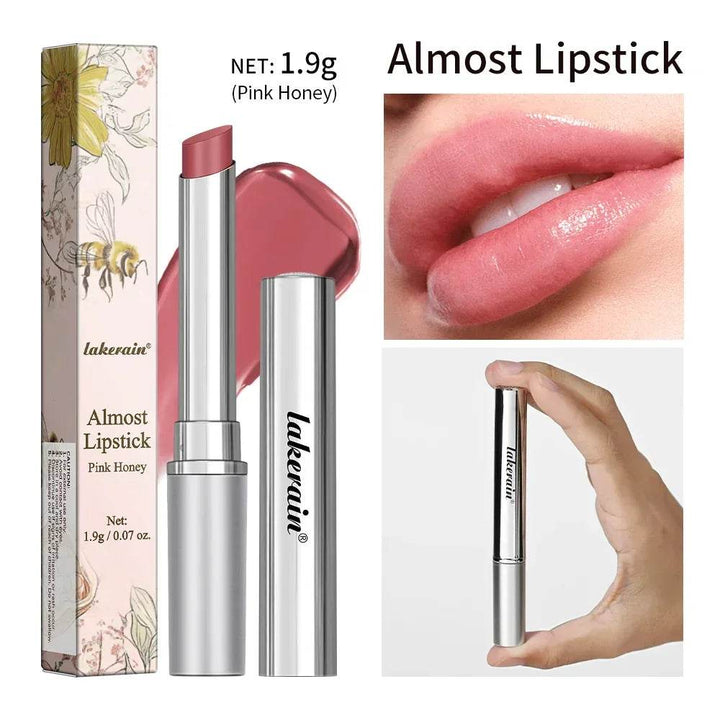 Black Honey Lipstick Long Lasting Moisturizing Natural Lip Plumper Makeup Lip Plumping Gloss Cosmetics Exfoliating for Lip - GiFTiFY