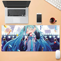 H-Hatsune M-Miku Mousepad Mousepad