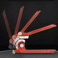 Pipe Curving Manual Pipe Bender Heavy Duty Tube Copper Pipe Bender British Adjustable Pipe Bending Tool Tube Bending Machine GiFTiFY