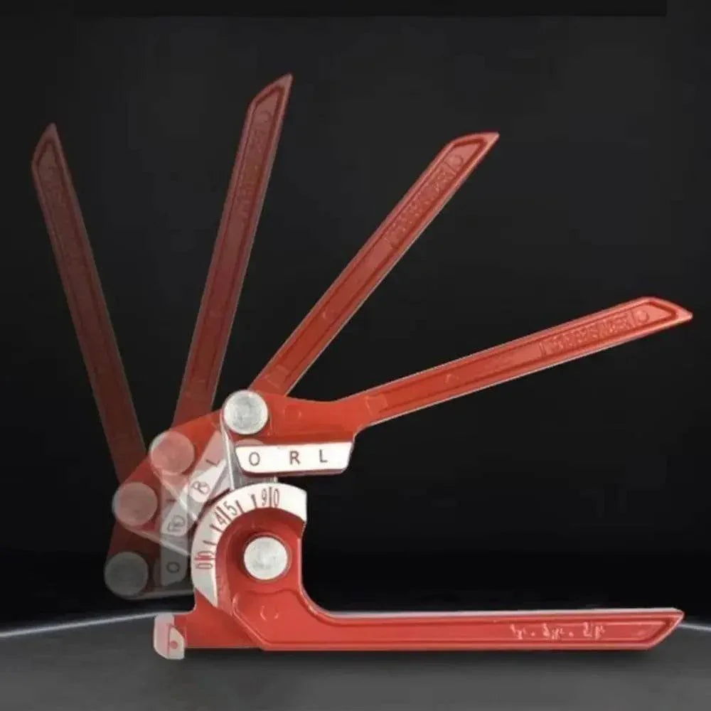Pipe Curving Manual Pipe Bender Heavy Duty Tube Copper Pipe Bender British Adjustable Pipe Bending Tool Tube Bending Machine - GiFTiFY
