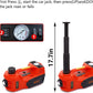 5 Ton Hydraulic Trolley Floor Jack Car Jack Kit 5Ton DC 12V Electric Hydraulic Car Jack Lift - GiFTiFY