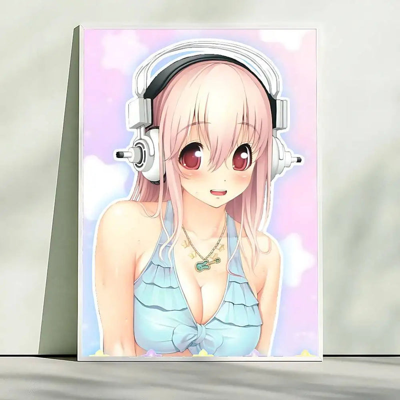 S-Super S-Sonico Poster Poosters by DSERS