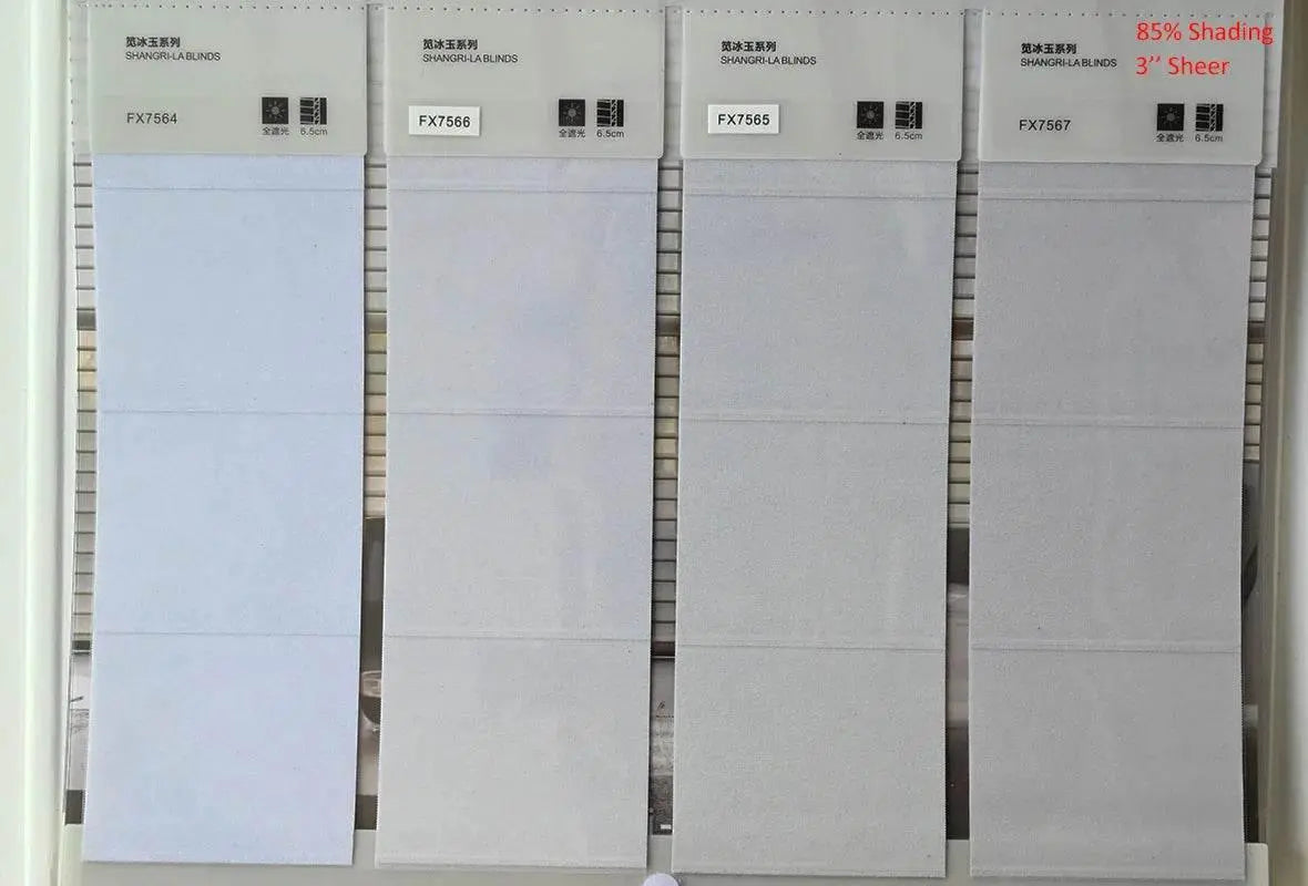 SmartMatters Electric Shangrila Blinds Smart Zigbee Blackout Zebra Shades for Windows and Doors Wifi Tuya Alexa Google Assistant - GiFTiFY