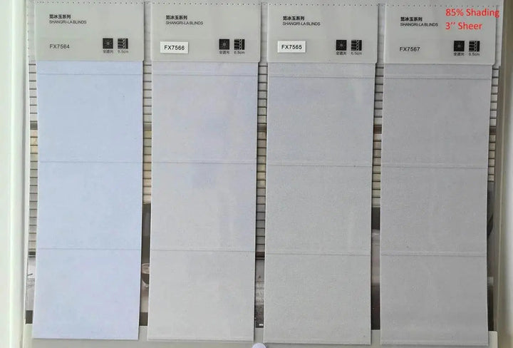 SmartMatters Electric Shangrila Blinds Smart Zigbee Blackout Zebra Shades for Windows and Doors Wifi Tuya Alexa Google Assistant - GiFTiFY