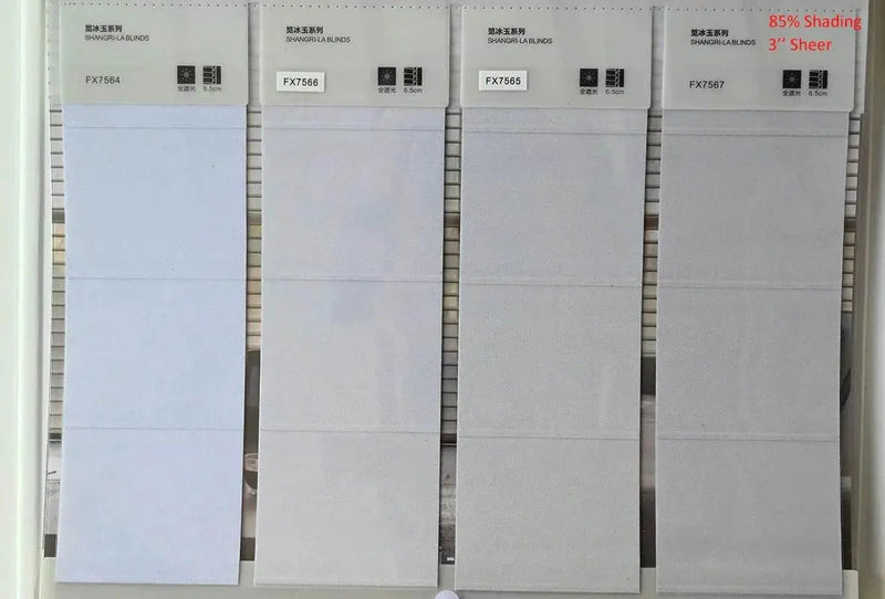 SmartMatters Electric Shangrila Blinds Smart Zigbee Blackout Zebra Shades for Windows and Doors Wifi Tuya Alexa Google Assistant Smart Shade by DS