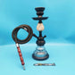 Premium Hookah Portable Single And Double Pipe Hookah Arabic Hookah Single Small Hookah Set Hookah Shisha Ceramic Bowl Accessory - GiFTiFY