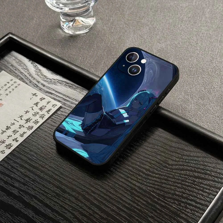 H-Hatsune Miku Phone Case For Iphone (Copy)